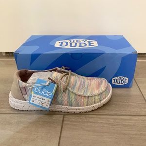 Hey Dude Wendy Youth Stretch: Aurora White